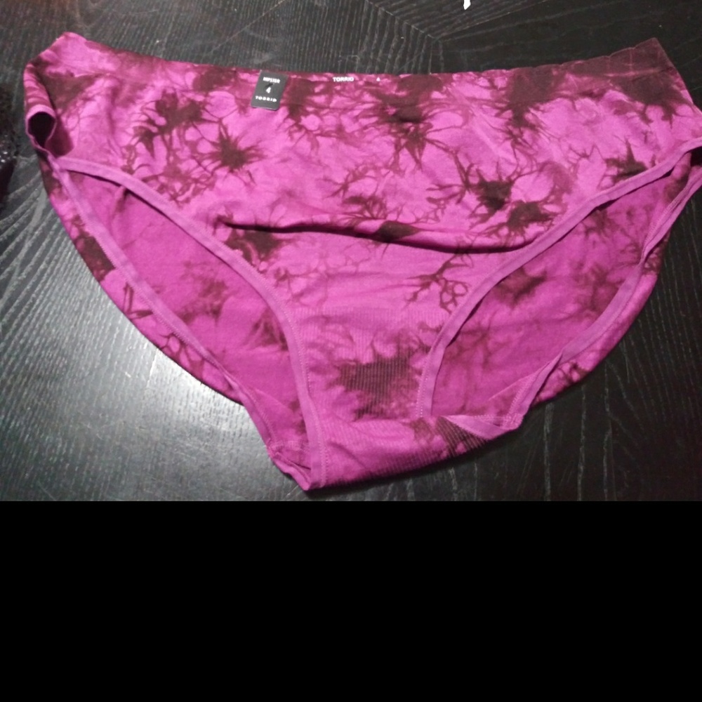 Torrid size 4 underwear 4x new with tags